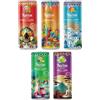 DECAFOOD Box Decafood Misto 5 Bevande Namas Juice | Lattine da Collezione da 250ml | Viaggio Intorno al Mondo | Grecia,Costa Rica,Italia,India,Indonesia | Senza Glutine