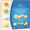 CAIYA Crispo Ovetti Ripieni Cuor di Crema Gusti Assortiti Babà e Panna, Ricotta e Pera, Stracciatella, Delizia al Limone 350g