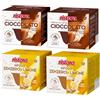 Generico Set 80 Capsule Ristora Compatibili con le Macchine ad uso domestico Nescafè®* Dolce Gusto®* 40 Cioccolato 40 Infuso Zenzero e Limone