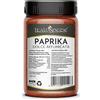 ITALIA SPEZIE Paprika Affumicata - Barattolo da 380g con tappo spargitore salva freschezza, Paprika in polvere, Barbecue, bbq, grigliate, piatti orientali