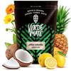 Verde Mate Green Pina Colada 500 g | Yerba Mate con Ananas e Cocco | Aroma Esotico e Naturale | Infuso Brasiliano Artigianale