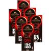 CAIYA 6X Perugina Nero Tavoletta di Cioccolato Fondente Extra 95% di Cacao 85gr [6 Confezioni]