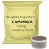 Caffè dal Mondo 50 Capsule compatibili con Lavazza Espresso Point FAP - Bevande Caffè dal Mondo - Natura dal Mondo (Camomilla)
