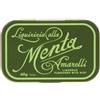 Amarelli Liquirizia scatola latta 40 gr. GREEN - FAVETTE ALLA MENTA