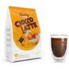 Generico 48 Capsule CIOCCOLATTE Kids marchio DOLCE VITA compatibili con Dolce Gusto - CIOCCO LATTE - Senza Glutine e Senza Caffeina -