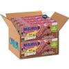 CAIYA 8X Misura Fibrextra Crackers Salatini Integrali con Barbabietola e Carota Nera 385g [CAIYA® BOX da 8 Confezioni]
