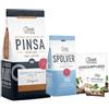 Pinsa For You Kit completo per Pinsa Romana: Farina Pinsa 5kg + Spolvero di Riso 1 kg + Lievito 3x10g