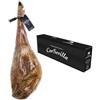 Corsevilla - Prosciutto di Bellota Ibérico al 100% - Prosciutto Crudo - Pata negra - Qualità Gourmet - Iberico Bellota - Senza Glutine - Senza Lattosio (circa 8 chilogrammi).