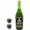 Generico Liquore di Bambù Ristorante Cinese, 2 Bicchierini in Ceramica, 45% VOL, 500ml
