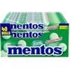 Mentos Caramelle da masticare Spearmint, confetti con gusto Spearmint, per alito fresco, confezione multipla, caramelle (40 rotoli), vegan