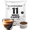 La Capsuleria Caffè NERO, intenso (100 Capsule) compatibili con Lavazza Espresso Point, 1 Box da 100 Capsule in bustine salva aroma, gusto deciso, crema densa e persistente (La Capsuleria)