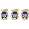 MENDOSA 3X Confezione per Maionese Heinz Mayo Squisitamente Buona Vetro Grande 3 barattoli da 460 grammi