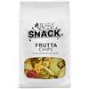 ITALIA SPEZIE Chips di Frutta, croccanti - 200 g - con Chips di banana, ananas, melone verde, carambola, mela, fragola, tipo Chips di Verdure
