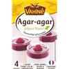 Vahine Vahiné Agar-Agar - Gelificante vegetale per 4 bustine da 2 g (confezione da 3 cioè 12 sacchetti)