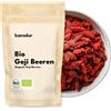 Kamelur 2KG Bacche di Goji bio essiccate - Bacche di Goji bio non zuccherate come spuntino o come aggiunta a un delizioso muesli