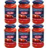 MENDOSA Barilla Pomodoro e Datterini, Salsa di Pomodoro 100% Italiano, Senza Conservanti, Confezione da 6 x 400g