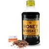 AlcoFermBrew Essenza Honey Whiskey Style 250ml + 20g Chips di Quercia Francese - Estratto Senza Alcol per Vodka