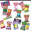 Generico Sweet Wolrd pack Mix 100 pezzi gomme da masticare assortite incartate singolarmente