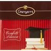 Gangemi Laurea Vassoio Confetti Cioccomandorla Confetti rosso laurea confezionati singolarmente - 500 g