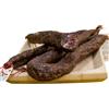 Generico Salamella Intera di Fegato di Norcia | Salame Tradizionale Contadino | 250g | Carne di Maiale con Fegato | Colore Rosso Scuro | Gusto Amarognolo | 100% Carne Italiana | Senza Glutine e Lattosio