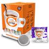 CAFFE' CORTESE Caffè Cortese - Cialde compostabili ESE 44 (150 Cialde, Miscela Arabica)