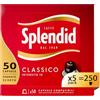 Splendid - Capsule Caffè Espresso Classico - 250 Capsule in Alluminio - 5 Confezioni da 50 - Intensità 10 - Compatibili con Macchine Nespresso®* original