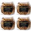 TERRE DI LIDIA SAPORI E SAPERI DI PUGLIA Terre di Lidia - Mandorle dolci grezze sgusciate (4 Confezioni da 500g) - Ricche di fibre, vitamine e proteine e sali minerali - Produzione 100% italiana: Puglia