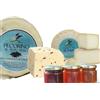 Generico Tris pecorino fresco pepe nero + Caciotta di capra + tris di confetture artiianali | Prodotti artigianali Calabresi