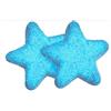 Generico Marshmallow Stelle Colorate Azzurre Blu Rosa Bianche Halloween (900gr) (Azzurre)