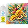 Sasami Mango Soleil - mango-pesca aroma concentrato - vegano - Sasami - 10ml