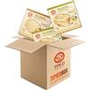 TIPICO SRL LA BUONA SARDEGNA Box misto pane Tipico di Sardegna - 5 confezioni di Pane Carasau e 5 confezioni di Pane Guttiau