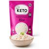 Keto Chef Riso Sottile Paleo Friendly - Farina di Konjac Riso Istantaneo Vegano, Shirataki, Senza Glutine, Contiene Zero Carboidrati e Zucchero, Alimento Dietetico Salutare a Basso Contenuto Calorico