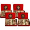 Hafiz Mustafa 1864 Istanbul, Turkish Delight, Dessert Snacks, Pistachio, Hazelnut, Walnut, Fig, Orange, Pomegranate, Kiwi, Honey, Milk - Turkish Sweets Tray Gift Ideas for Birthday, Christmas