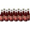 Kalos Jero Spremuta Succo di Melograno 12x 200ml - 100% Naturale Frutta Fresca di Stagione - Gusto Autentico - Prodotto Artigianale Alta Qualità Senza Additivi - Kalos Jero