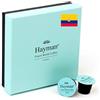 Hayman - Finest World Coffee Hayman, 100% Caffè Manos Juntas dalla Colombia, Scatola con 20 Capsule | Capsule di caffè appena tostato compatibili con le macchine Nespresso Original Line