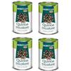 DUE ESSE S.N.C. DI SABATINI ALDO PZ 4 BARATTOLI DA GR 400 DI QUINOA TRICOLORE LESSATA AL NATURALE IDEALE PER LA REALIZZAZIONE DI PIATTI FRESCHI, COME QUINOA CON VERDURE MISTE O INSALATE DI QUINOA