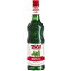 Toschi KG 1,32 SCIROPPO ALLA MENTA MINT SYRUP PER GRANITE E COCKTAIL IN BOTTIGLIA PER BAR GELATERIE E PASTICCERIE
