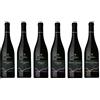 Cantina Aldeno Confezione 6 bottiglie | 3 tipologie di Vino Rosso Trentino DOC: Lagrein | Marzemino | Cabernet Sauvignon- Cantina Aldeno - Athesim Flumen