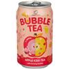 Zeus Party Bubble Tea Apple Iced Tea, Tè al Gusto Mela con Palline Scoppiettanti da 320ml