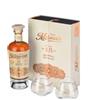 Generico Ron Millonario 15 Anni Reserva con Due Bicchieri con Gift Box, 700 ml
