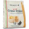 101CAFFE' Creme brulee | Confezione da 12 capsule compatibile con Nescaf? DolceGusto?