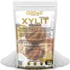 GiDeli Xilitolo Zucchero originale dalla Finlandia, 1 kg di zucchero di betulla di ricambio per alimenti come dolcificante vegano e dentale