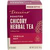 Teeccino - Chicory Herbal Tea 75% Organic Vanilla Nut - 10 Tea Bags