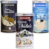 Regina di Fiori - Set Regalo di Natale con Tisane Assortite: Natale, Amicizia e Buonanotte. 3 Lattine Decorate con 12 Filtri da 3g. Idea Regalo Elegante per le Feste