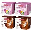 Generico Set 80 Capsule Ristora Compatibili con le Macchine ad uso domestico Nescafè®* Dolce Gusto®* 40 Tisana relax 40 Cioccolato