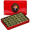 Hafiz Mustafa 1864 Istanbul Baklava Pastry Box - Baked Baklava Dessert Snacks Made from Fresh Phyllo Dough Sheets, Pistachio, Hazelnut, Walnut - Turkish Sweets Tray Gift Ideas for Birthday, Christmas