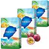 Yerbee Taragui Yerba Mate Tè Maracuya Tropical 1.5kg (3 x 500g) | Set Mate Argentino | Bevanda disintossicante ed energetica