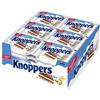 Knoppers (24 x 25 g) - Cialde ripiene con crema di latte e crema di nocciole