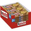 CAIYA Ferrero - Hanuta Box LIMITED EDITION 792 g (18x44gr) - Wafer ripieni al Cioccolato e Nocciole Sbriciolate - Scatola da 18 confezioni