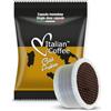 ITALIAN COFFEE FOR ESPRESSO LOVERS Italian Coffee 100 Capsule Caffè Gold Arabica Compatibile con Lavazza Espresso Point